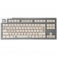 Panda 104+28 XDA profile Keycap Set PBT DYE Sublimation for Mechanical Gaming Keyboard Cherry MX